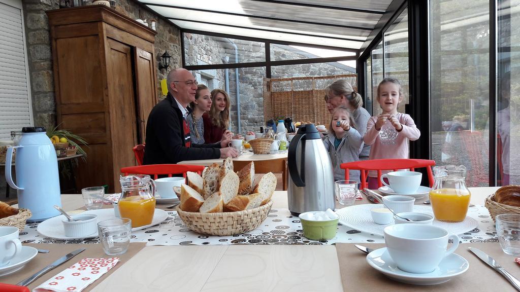 Bed and Breakfast Maison De La Croix Galliot Cherrueix Zewnętrze zdjęcie